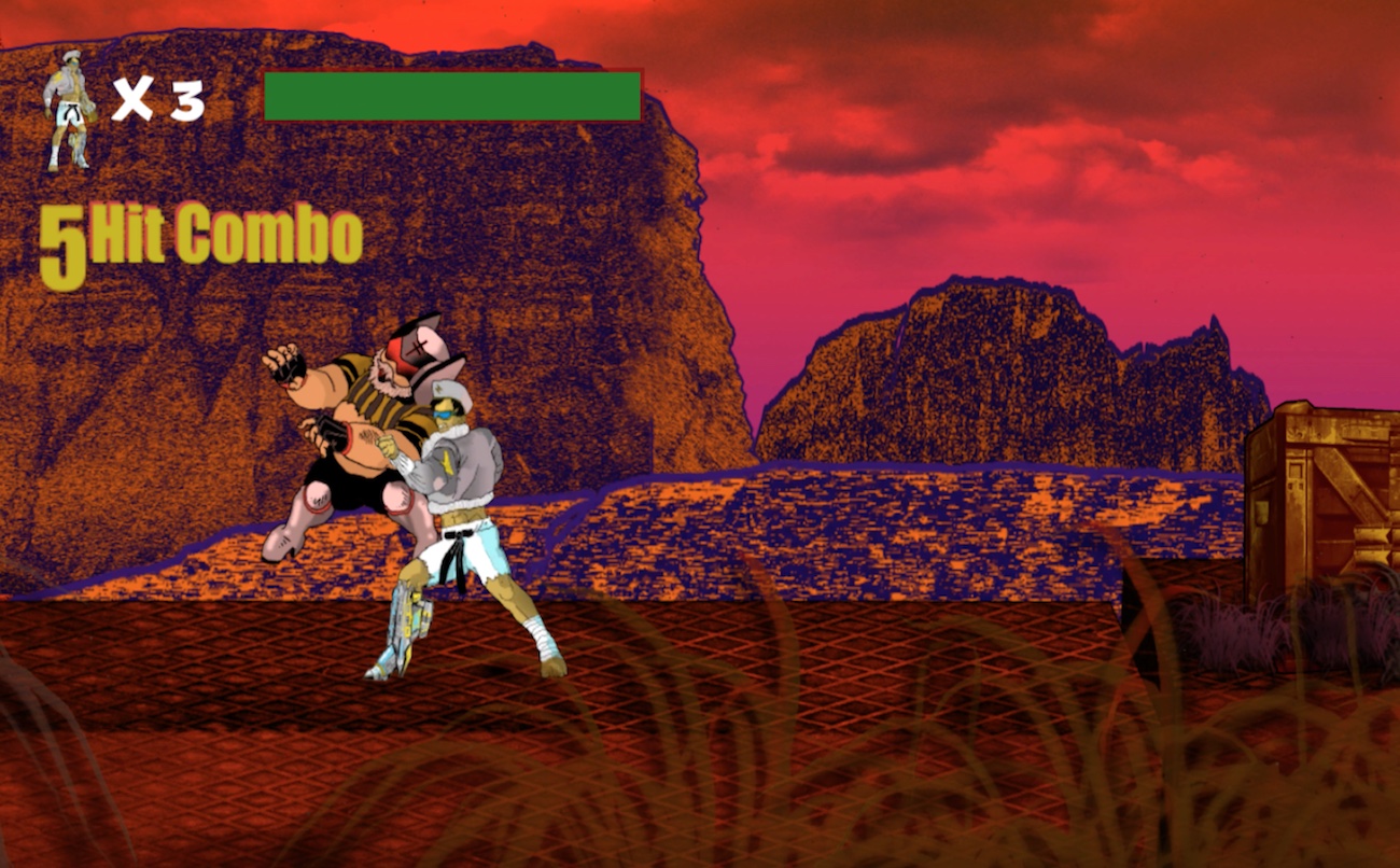 Shock Fighter Screenshot
