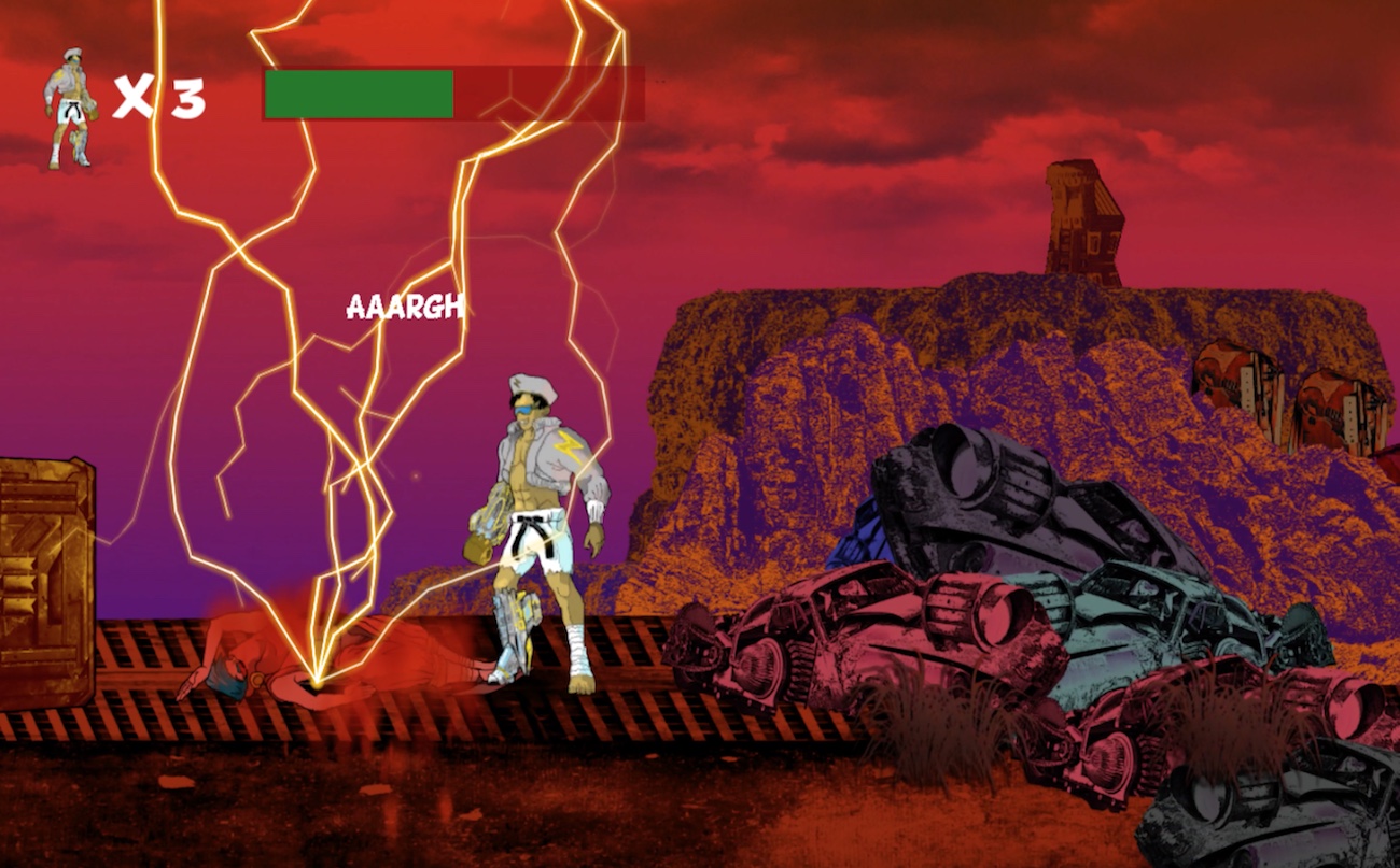 Shock Fighter Screenshot