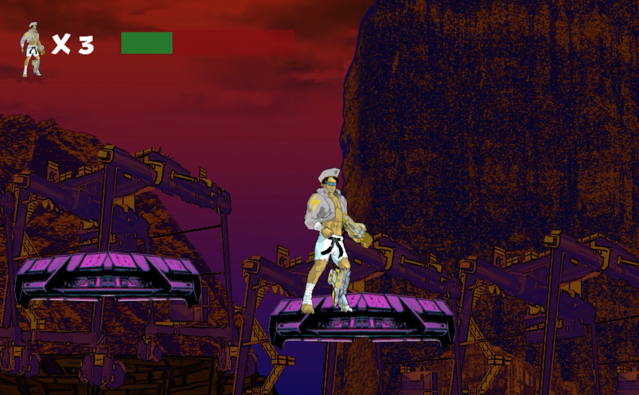 Shock Fighter Screenshot