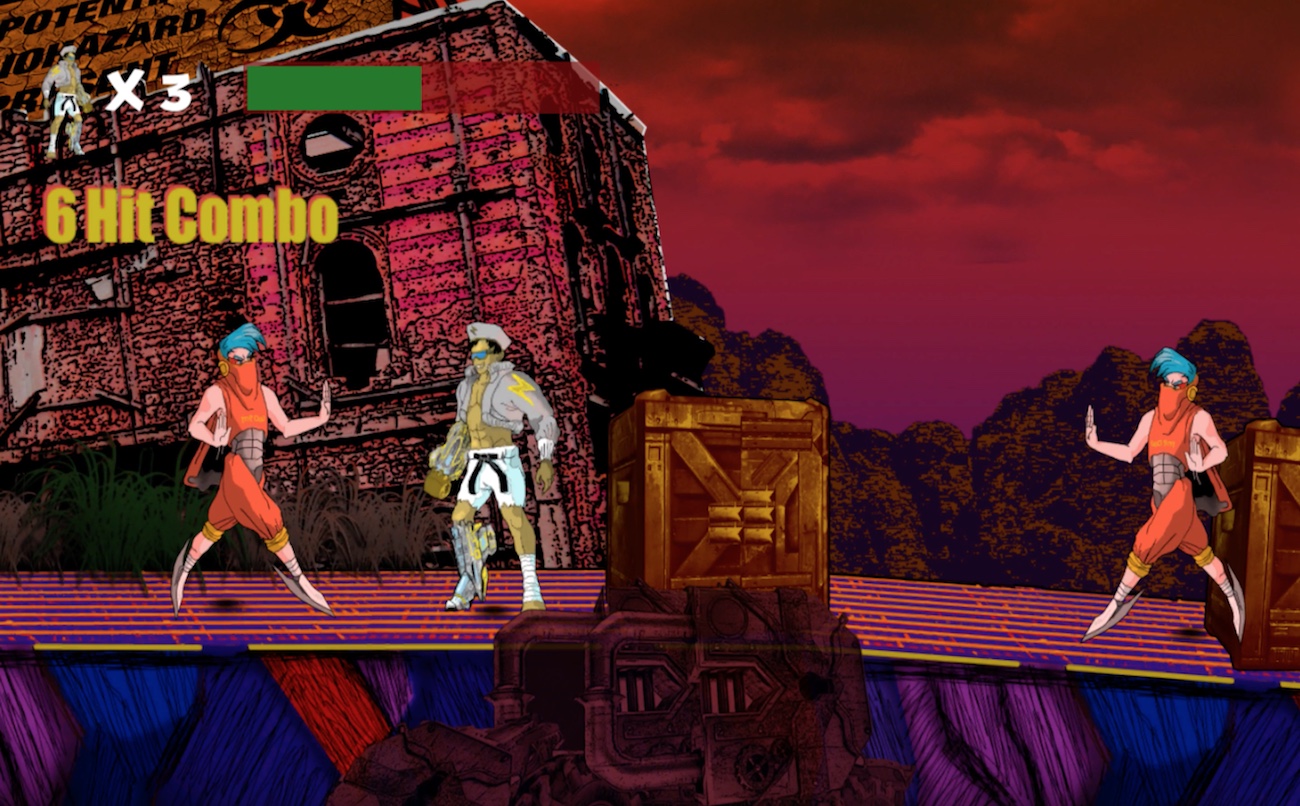 Shock Fighter Screenshot
