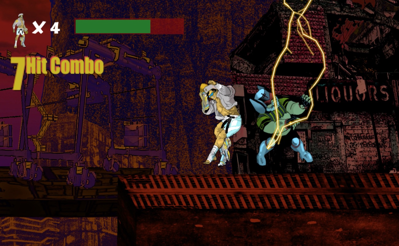 Shock Fighter Screenshot