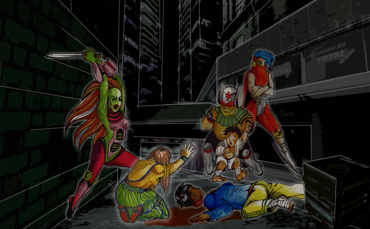Shock Fighter Screenshot